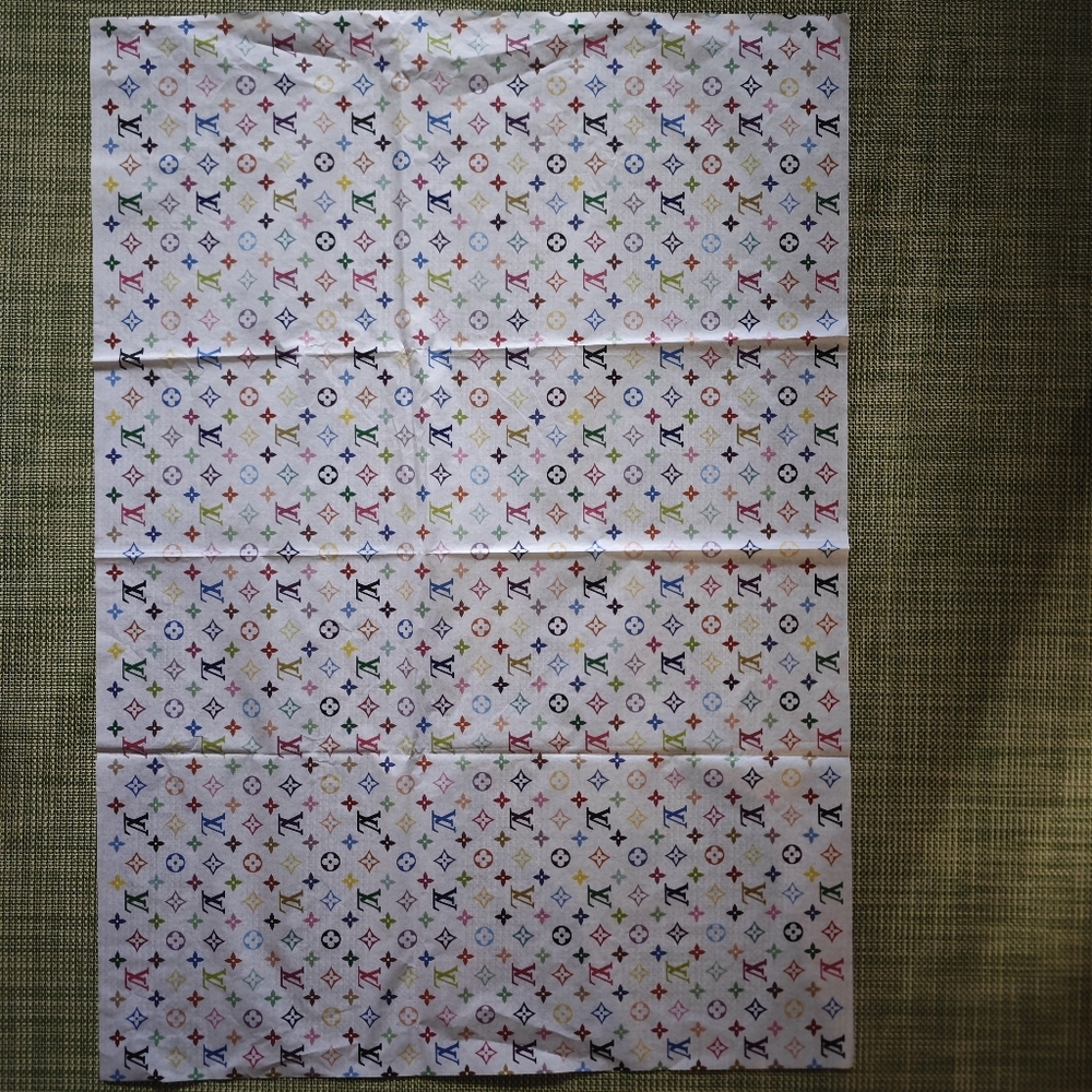 Louis Vuitton x Murakami tissue paper
